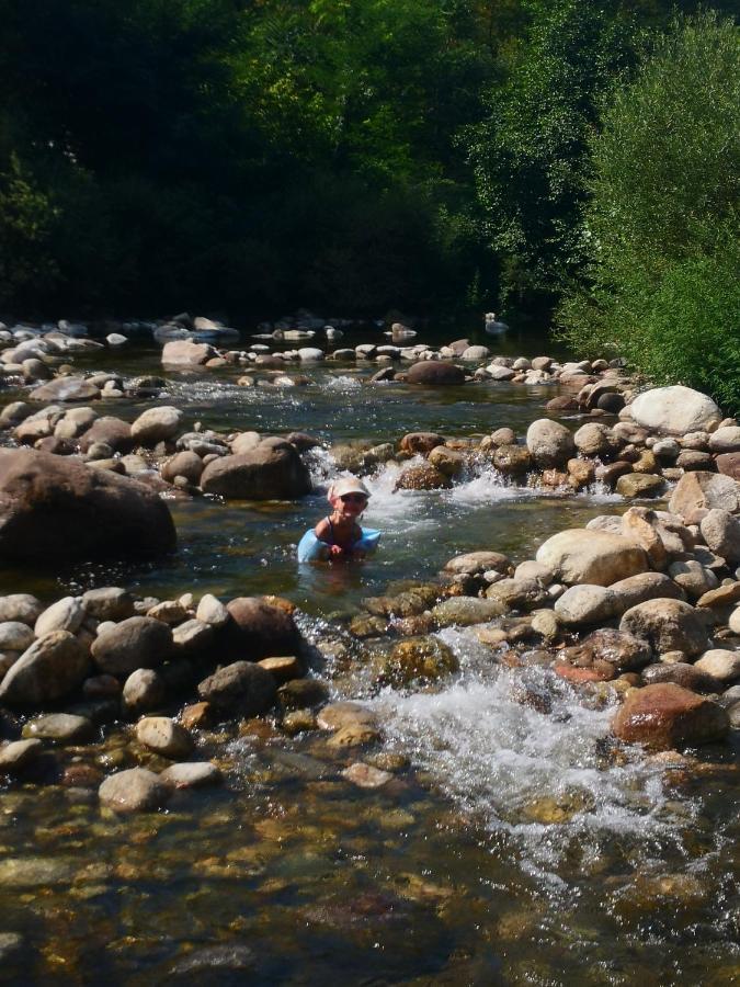 Magnifique Gite En Pierres 6 Personnes Avec Piscine Privee Ardeche Plein Sud Lablachère Dış mekan fotoğraf