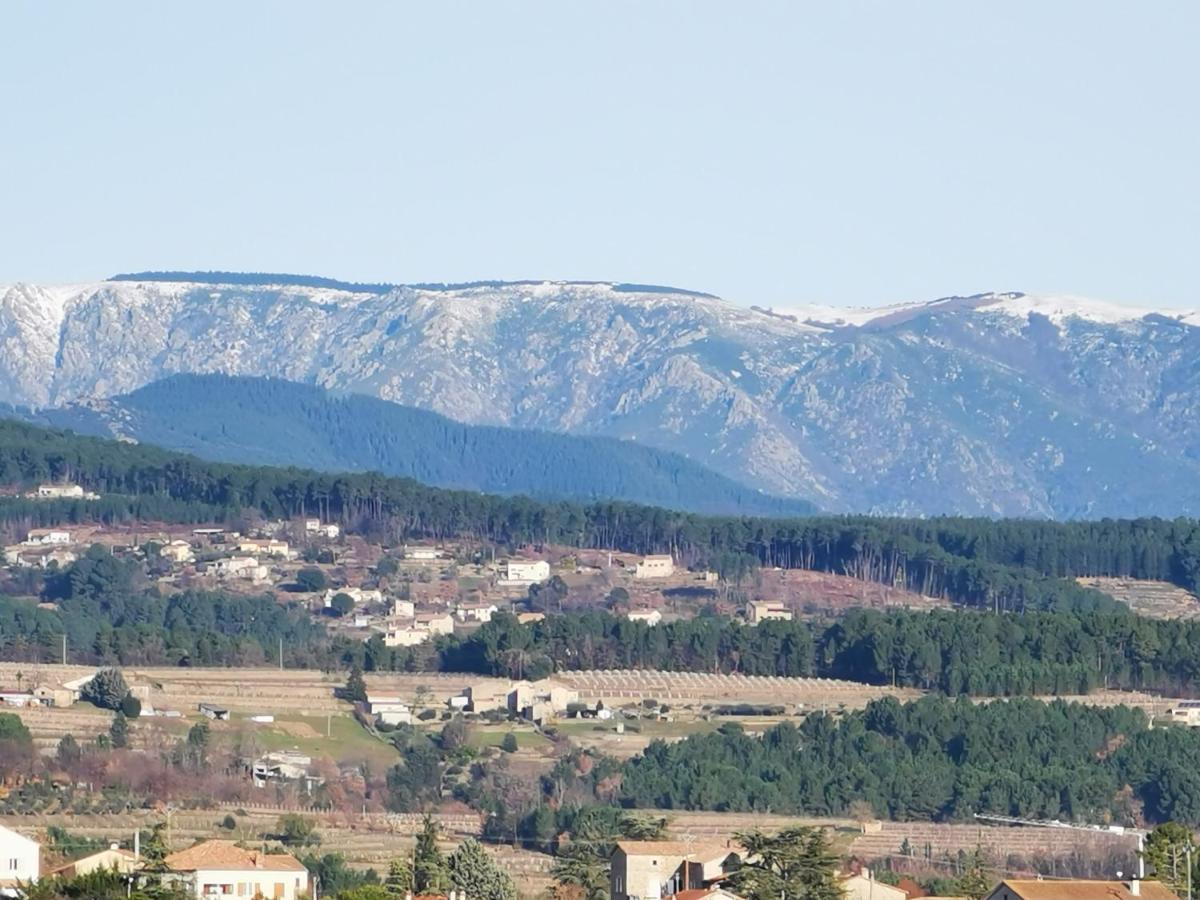 Magnifique Gite En Pierres 6 Personnes Avec Piscine Privee Ardeche Plein Sud Lablachère Dış mekan fotoğraf