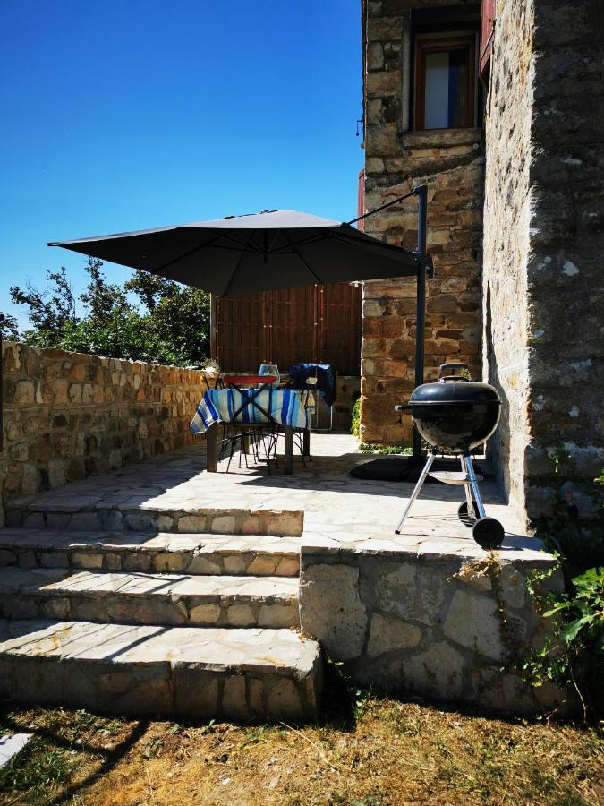 Magnifique Gite En Pierres 6 Personnes Avec Piscine Privee Ardeche Plein Sud Lablachère Dış mekan fotoğraf